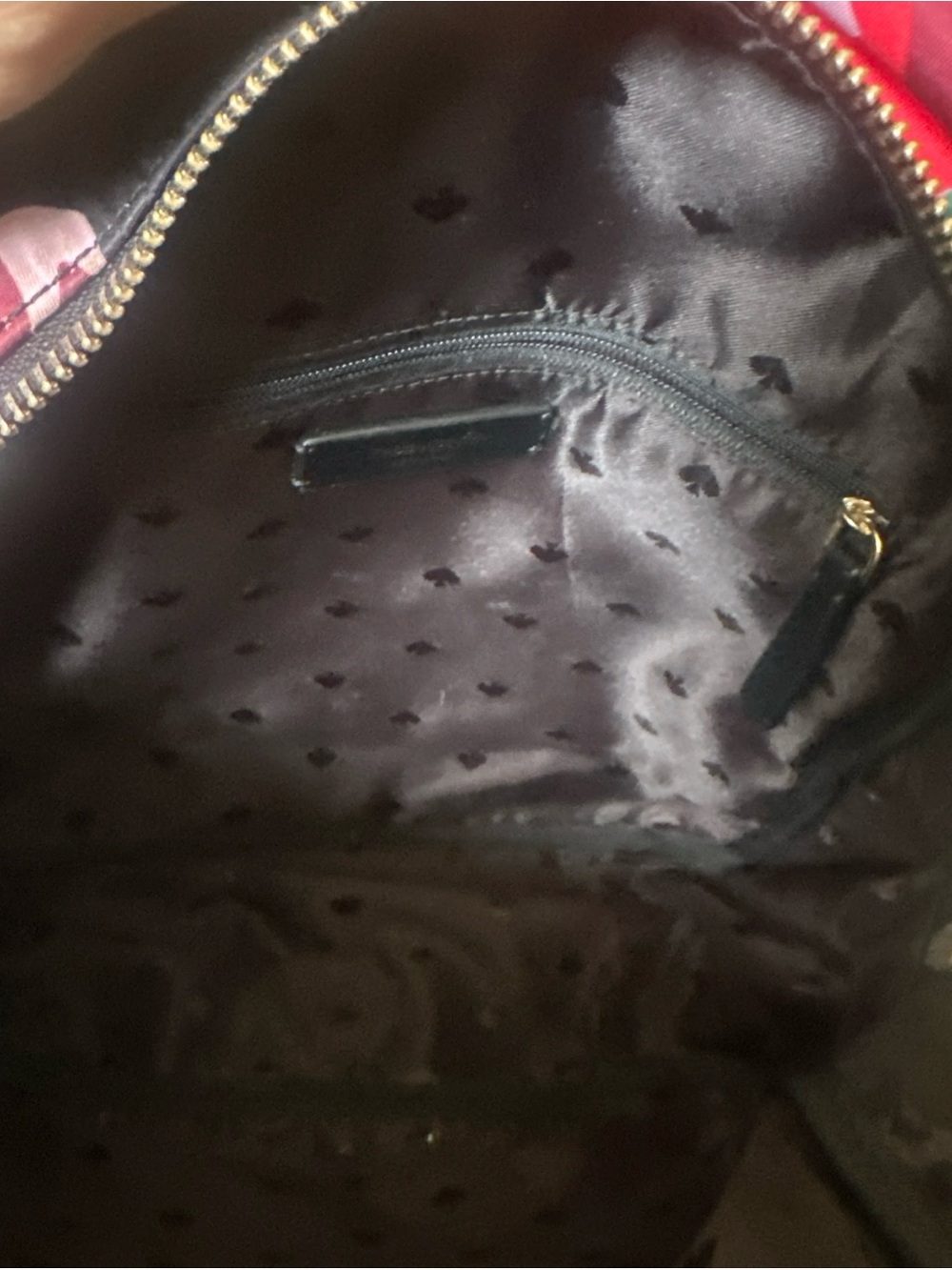 kate spade Black Floral Mini Backpack - Picture 8 of 11